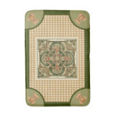 Hoge Houndstooth, Badmat (Voorkant Verticaal)