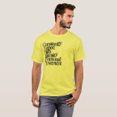 Hoge intensiteit t-shirt (Voorkant volledig)