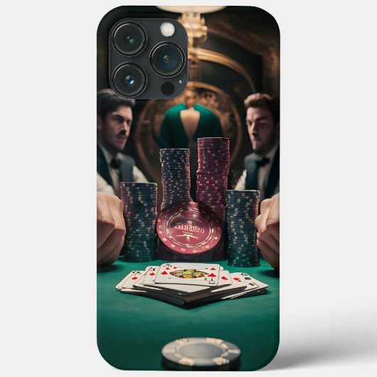 Hoge inzet in het Casino Case-Mate iPhone Case (Achterkant)