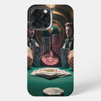 Hoge inzet in het Casino iPhone 13 Pro Max Hoesje