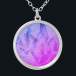*~* Hoge juwelen met aandacht Zilver Vergulden Ketting<br><div class="desc">Als je je aangetrokken voelt tot dit waterverf kristal ketting ontwerp, geloof het dan. Geen behoefte om "waarom" te begrijpen. Vertrouw erop dat de trillingen die het uitzendt precies degene zijn die je nodig hebt op dit moment van je reis. Ik zeg altijd... "Winkelen met je darmen":) Als professionele afstandsheelkundige...</div>