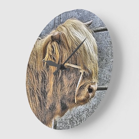 HOGE KOE GROTE KLOK (Hoek)