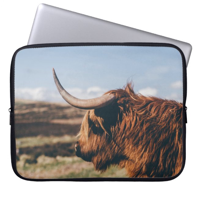 HOGE KOE LAPTOP SLEEVE (Voorkant)
