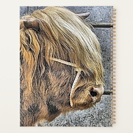 HOGE KOE PLANNER (Achterkant)