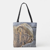 HOGE KOE TOTE BAG (Achterkant)