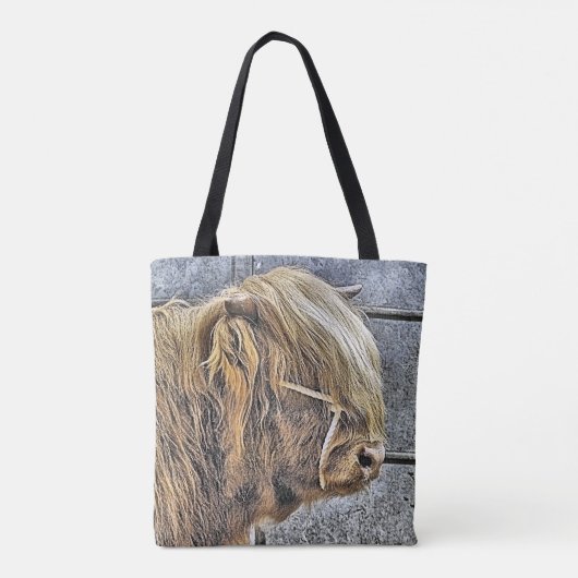 HOGE KOE TOTE BAG (Achterkant)