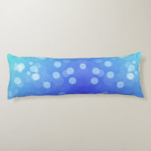 Hoge kussen met een blauw verloopontwerp (Achterkant)