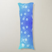 Hoge kussen met een blauw verloopontwerp (Voorkant Verticaal)