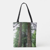 Hoge kustmammoetbomen tote bag (Achterkant)