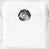 Hoge Kwaliteit Aangepaste Afbeelding Print Ontwerp Ronde Sticker (Tas)