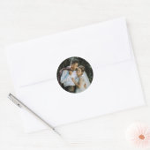 Hoge Kwaliteit Aangepaste Afbeelding Print Ontwerp Ronde Sticker (Envelop)