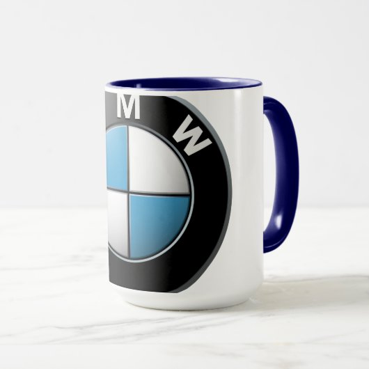 Hoge Kwaliteit BMW Mok (Voorkant rechts)