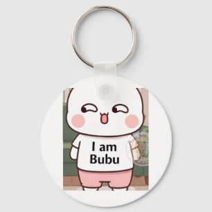 hoge kwaliteit bubu sleutelhanger