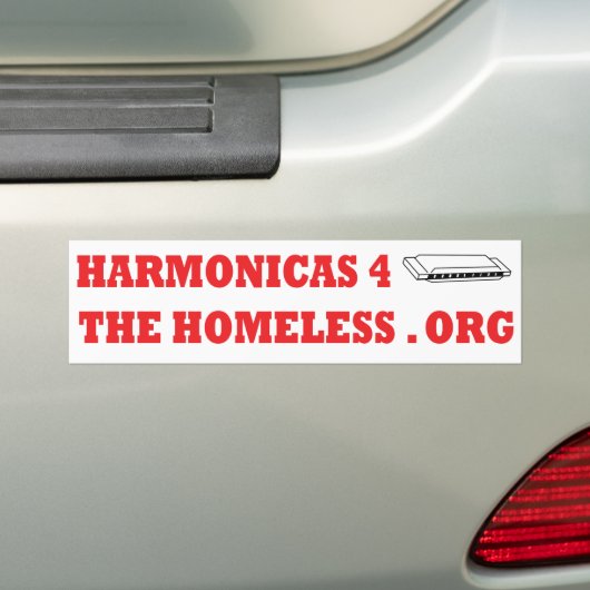 Hoge kwaliteit bumpersticker (Op auto)