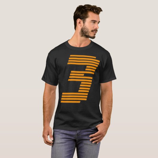 Hoge kwaliteit Daniel Ricciardo T-shirt (Voorkant volledig)