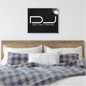 Hoge kwaliteit DJ Canvas (Insitu (Slaapkamer))