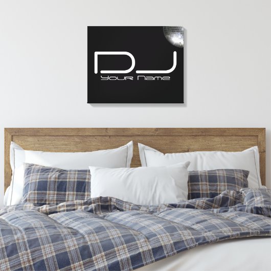 Hoge kwaliteit DJ Canvas (Insitu (Slaapkamer))