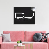Hoge kwaliteit DJ Canvas (Insitu (Woonkamer))
