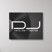 Hoge kwaliteit DJ Canvas (Voorkant)