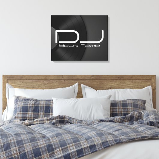 Hoge kwaliteit DJ Canvas (Insitu (Slaapkamer))