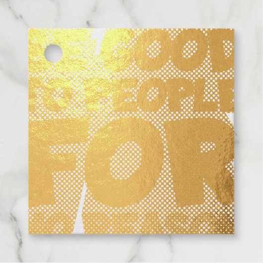 Hoge kwaliteit Folie Favor Label (Voorkant)