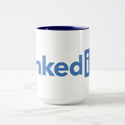 hoge kwaliteit Gekoppeld aan logo Mok (Midden)