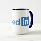 hoge kwaliteit Gekoppeld aan logo Mok (Voorkant rechts)