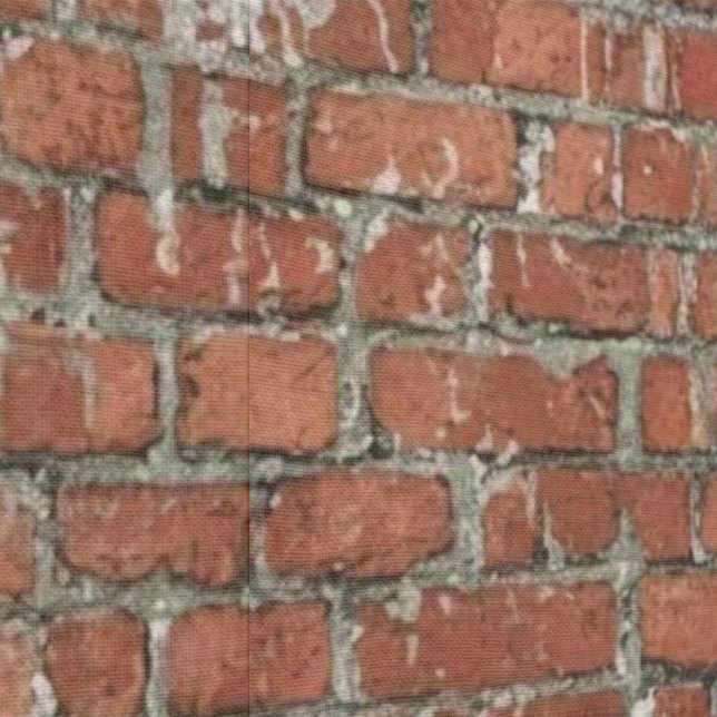 Hoge kwaliteit gestructureerde rode baksteen distr behang (Zoom)