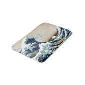 Hoge kwaliteit Grote Golf van Kanagawa door Hokusa Badmat (Gekanteld)
