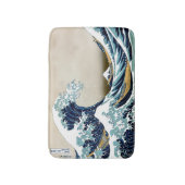 Hoge kwaliteit Grote Golf van Kanagawa door Hokusa Badmat (Voorkant Verticaal)