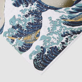 Hoge kwaliteit Grote Golf van Kanagawa door Hokusa Tissuepapier (Detail)
