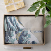 Hoge kwaliteit Grote Golf van Kanagawa door Hokusa Tissuepapier (Geschenk)