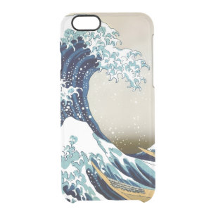 Hoge kwaliteit Grote Golf van Kanagawa door Hokusa Doorzichtig iPhone 6/6S Hoesje