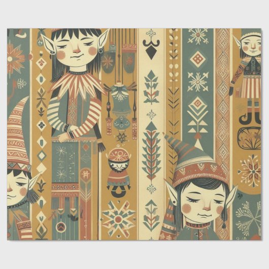 Hoge kwaliteit inpakpapier (Vlak)