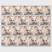 Hoge kwaliteit kat inpakpapier (Vlak)