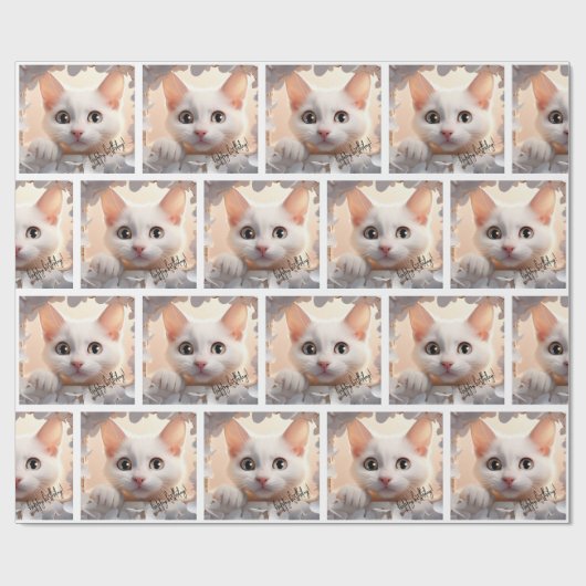 Hoge kwaliteit kat inpakpapier (Vlak)