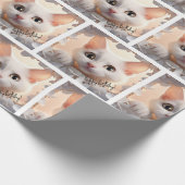 Hoge kwaliteit kat inpakpapier (Hoek)