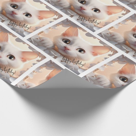 Hoge kwaliteit kat inpakpapier (Hoek)