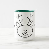 Hoge Kwaliteit Merry Christmas Mok (Midden)