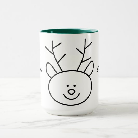 Hoge Kwaliteit Merry Christmas Mok (Midden)