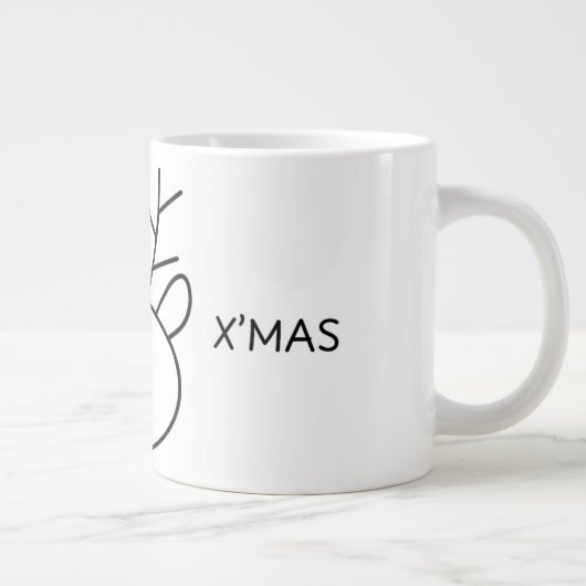 Hoge Kwaliteit Merry Christmas Mok (Rechts)