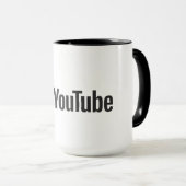 Hoge kwaliteit | Mok met buisleidingen (Voorkant rechts)