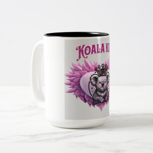 Hoge kwaliteit mooie Mok (Voorkant links)