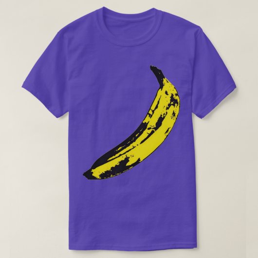 HOGE KWALITEIT - ondergrondse bananen T-shirt (Design voorkant)