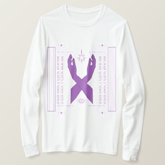 Hoge kwaliteit Ongetwijfeld T-shirt (Design voorkant)