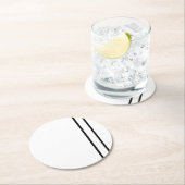 Hoge kwaliteit papieren onderzetters voor elke gel (Insitu)