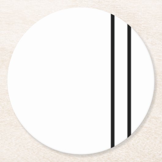 Hoge kwaliteit papieren onderzetters voor elke gel (Voorkant)