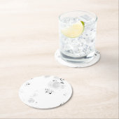 Hoge kwaliteit papieren onderzetters voor elke gel (Insitu)