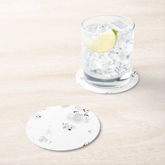 Hoge kwaliteit papieren onderzetters voor elke gel (Insitu)