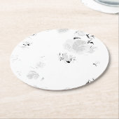 Hoge kwaliteit papieren onderzetters voor elke gel (Gebogen)